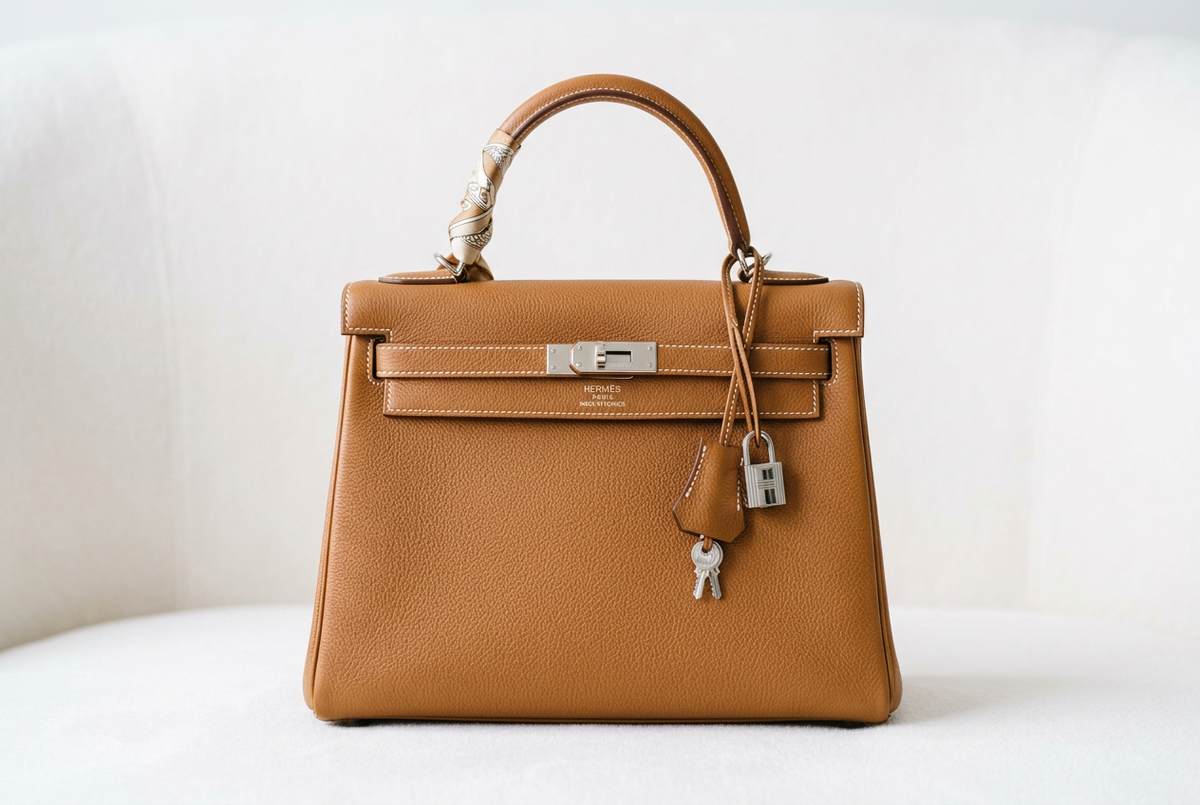 A Kelly da Hermès não é uma mala, é a Mala!