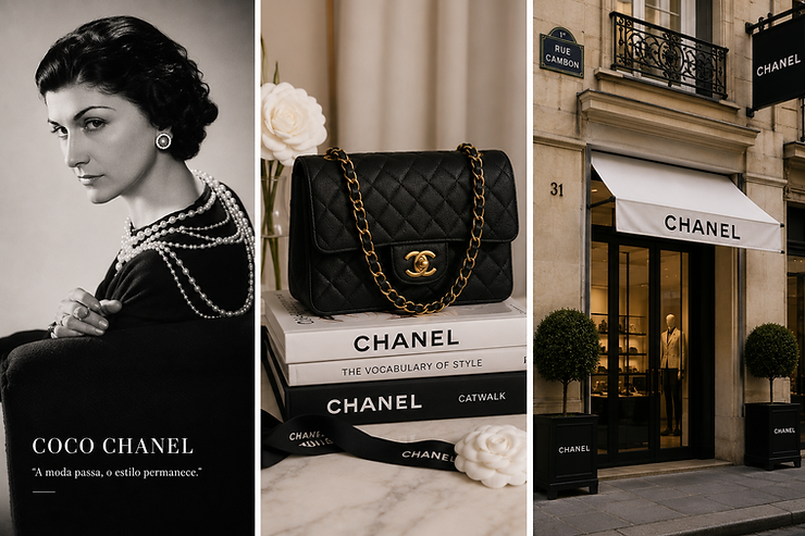 CHANEL | Marcas de Influência