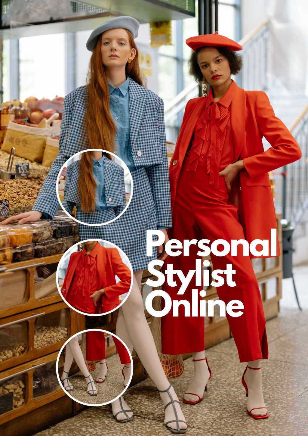Personal Stylist Online c/ testes Kibbe