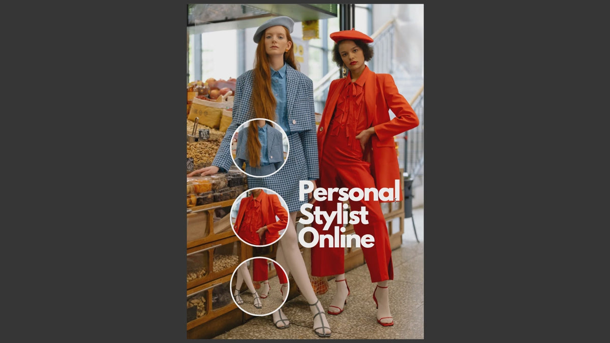 Personal Stylist Online c/ testes Kibbe